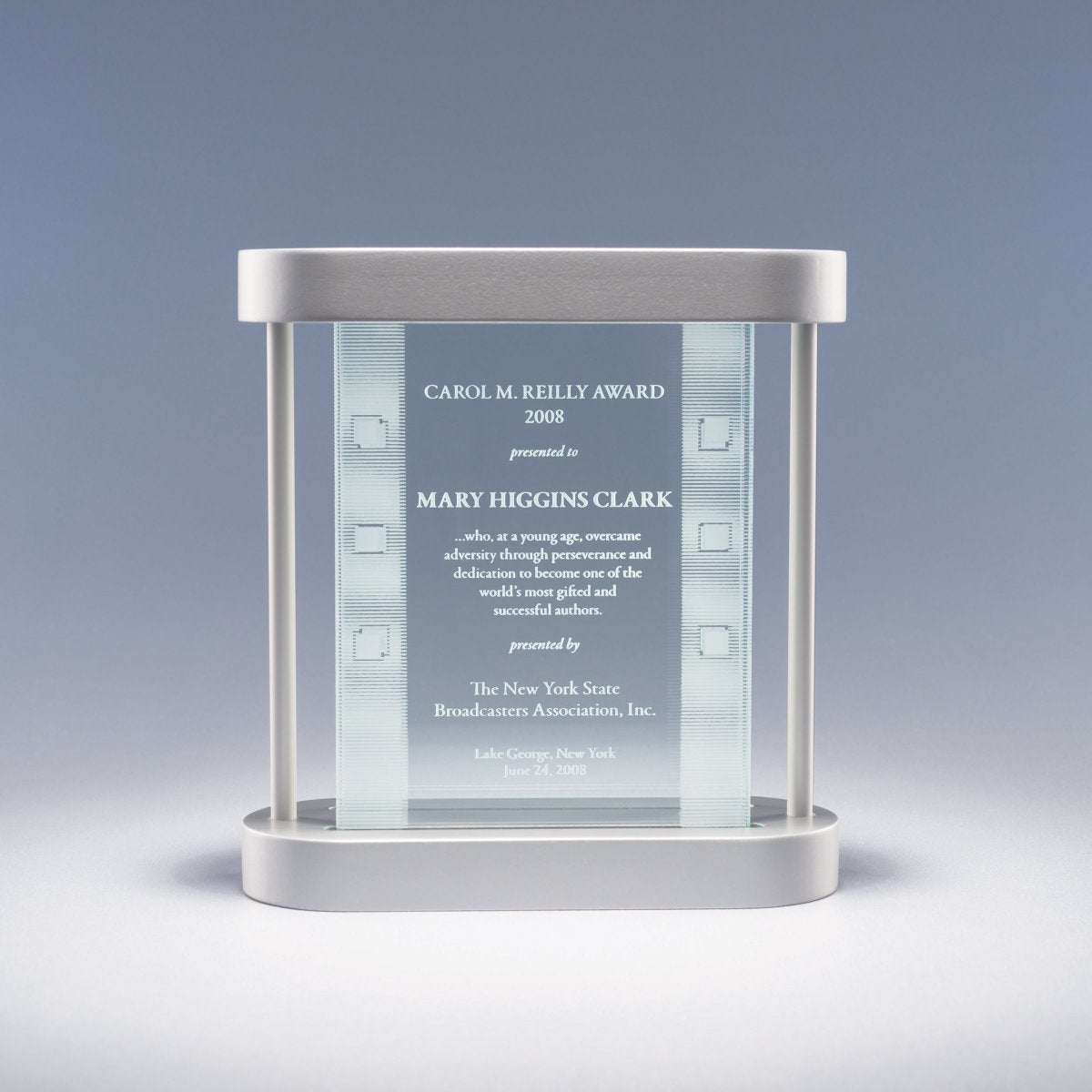 Plaque 3D from EtchedWorks