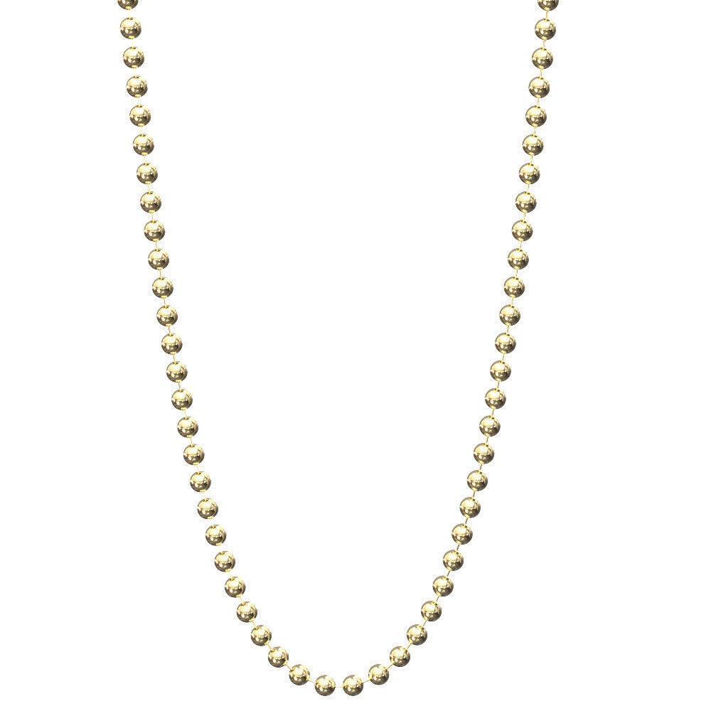 Gold Beaded Neckbands