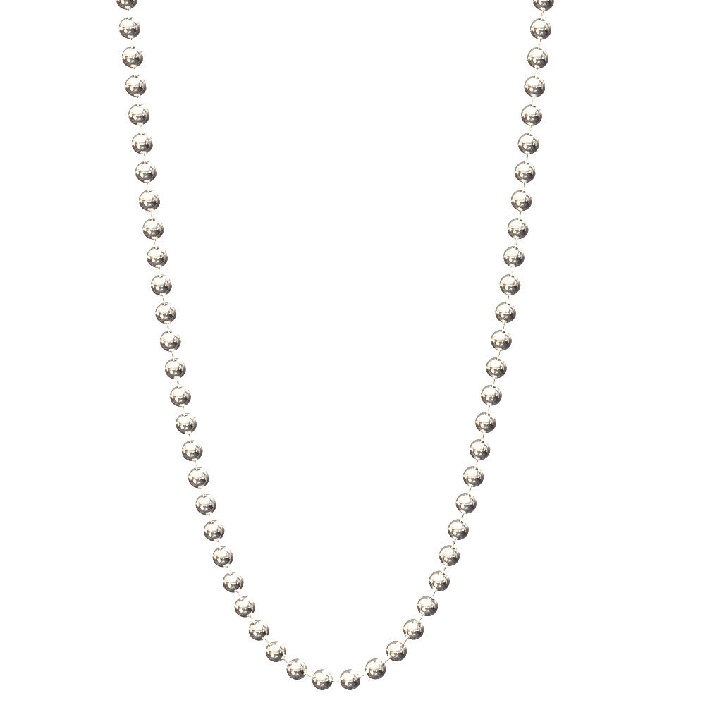 Silver Beaded Neckbands