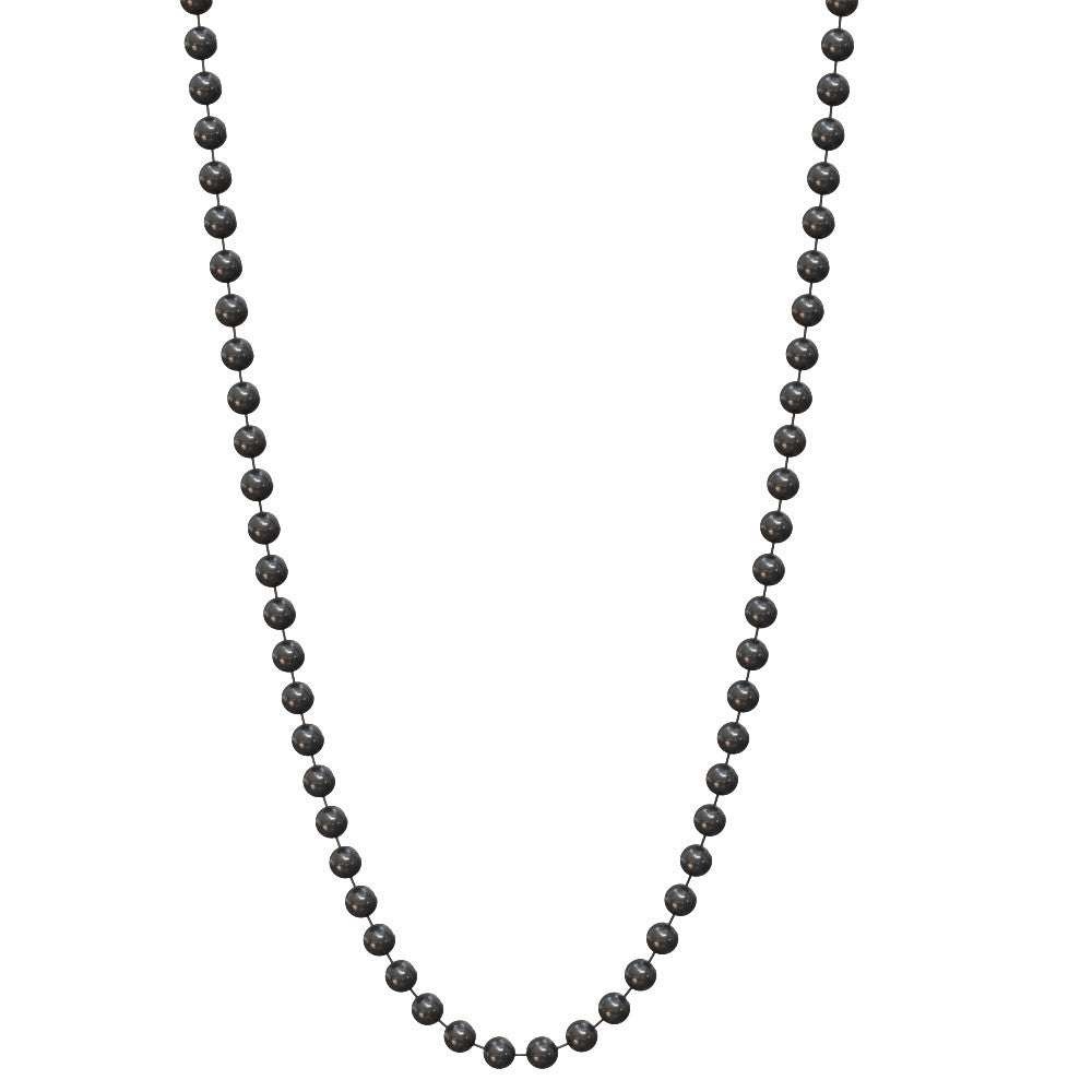 Black Beaded Neckbands