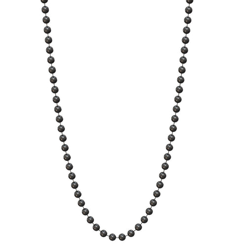 Black Beaded Neckbands