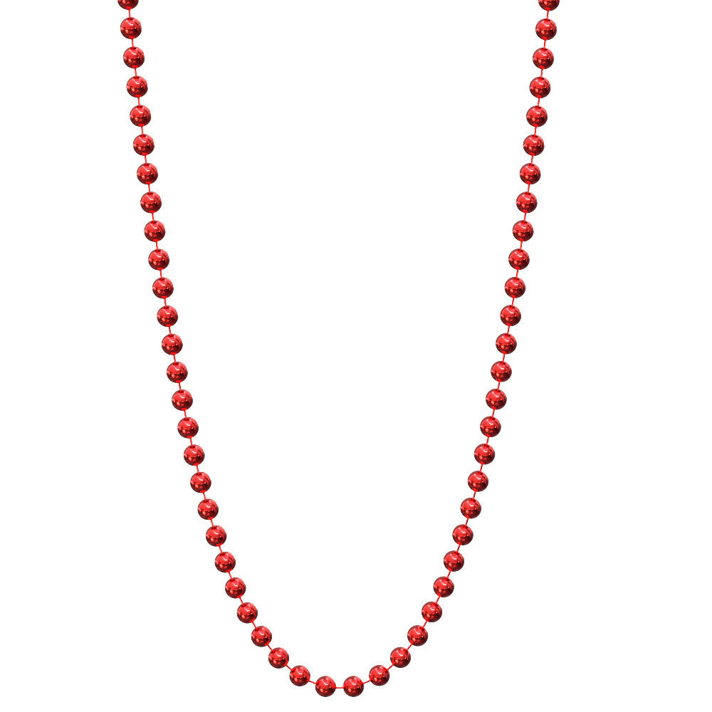 Red Beaded Neckbands