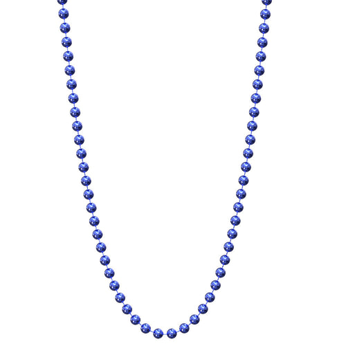 Blue Beaded Neckbands