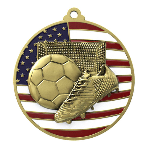 Patriotic Soccer