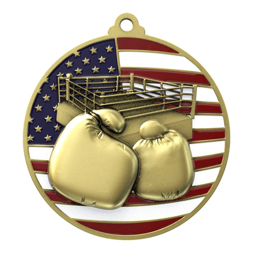 Patriotic Boxing