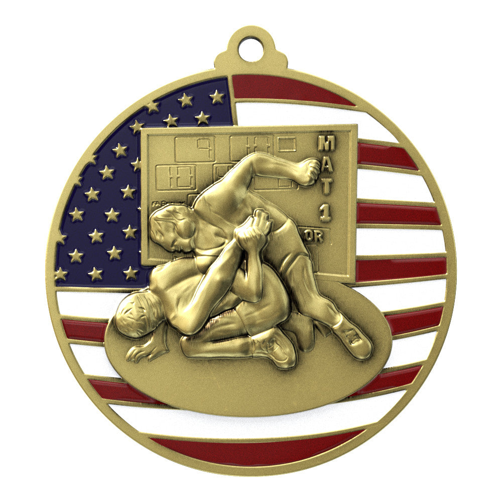Patriotic Wrestling