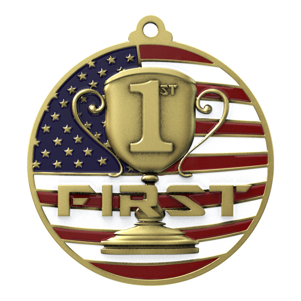 Patriotic 1st Place