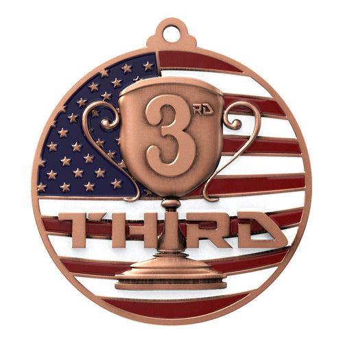 Patriotic 3rd Place