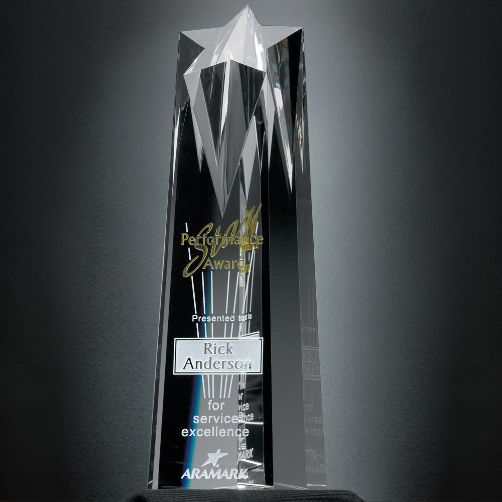 Polaris Star Tower 10" - Crystal D
