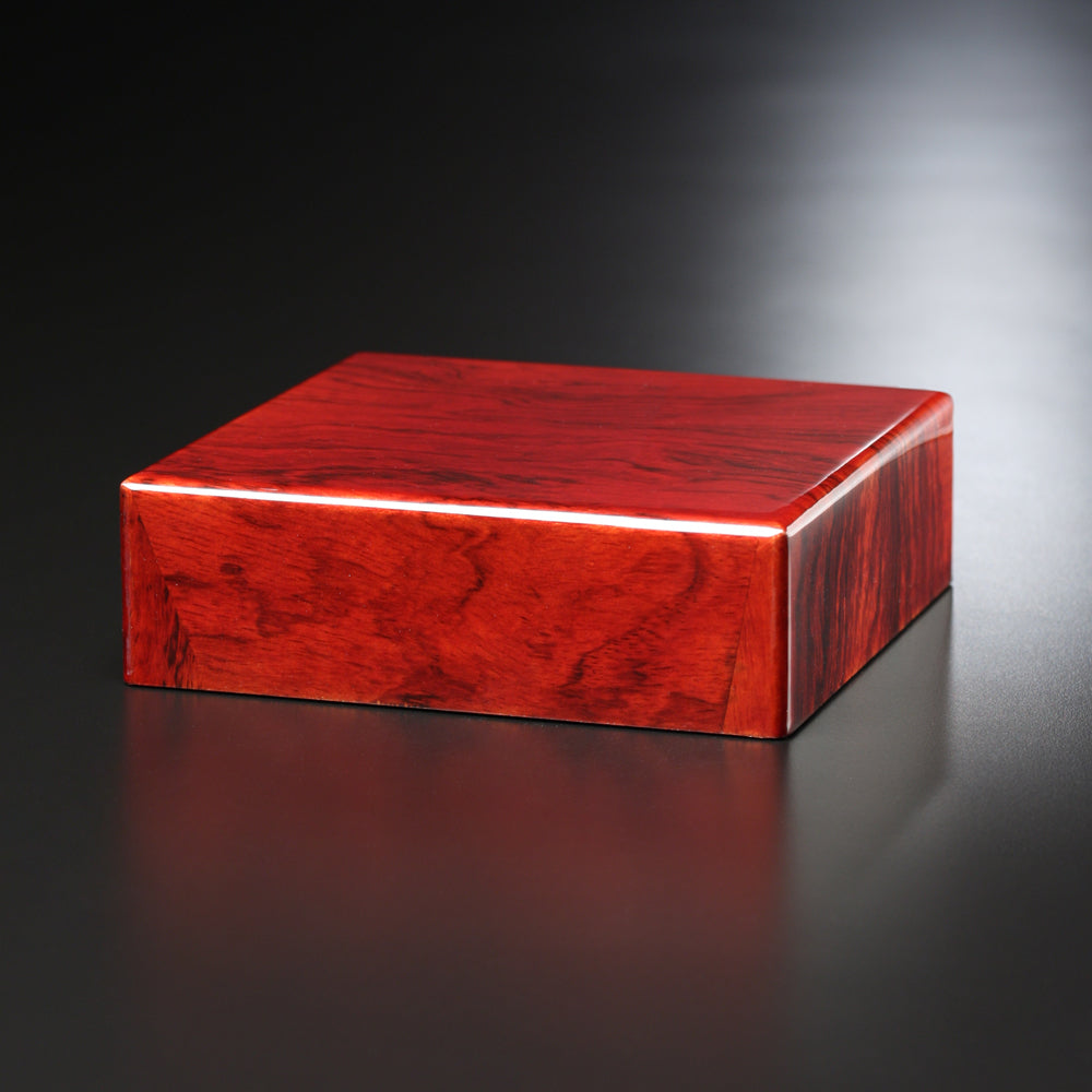 Premium Rosewood Base 5" - Crystal D