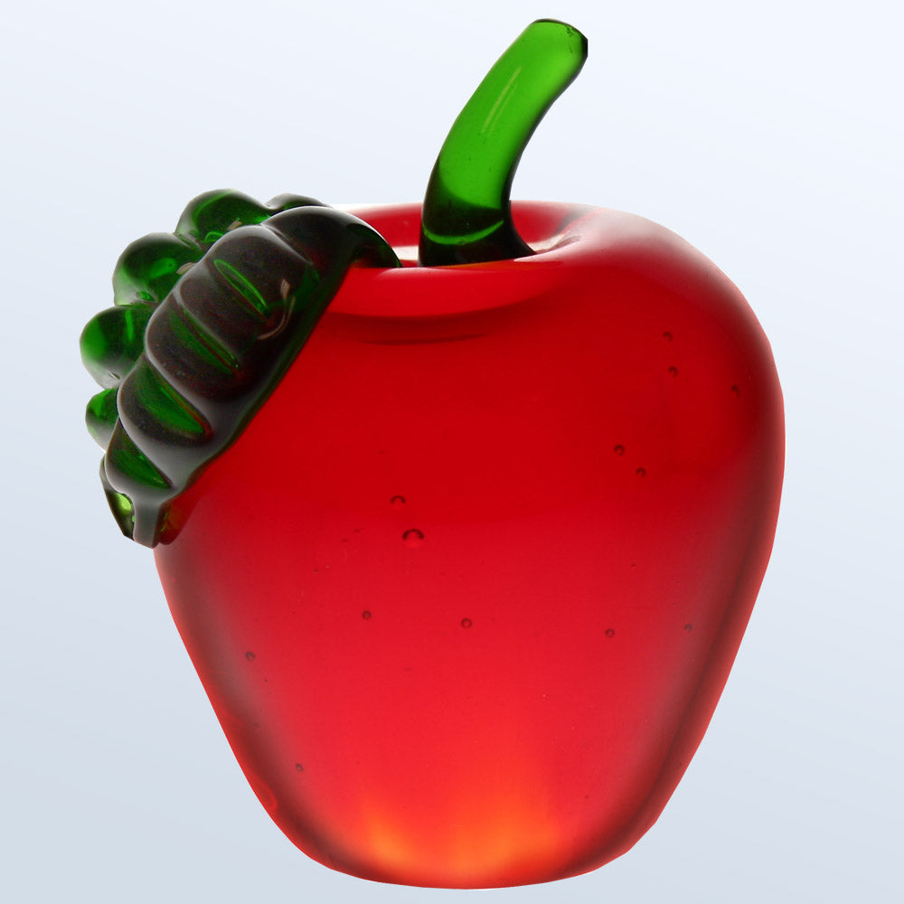 Top of the Class Apple Art Glass Award