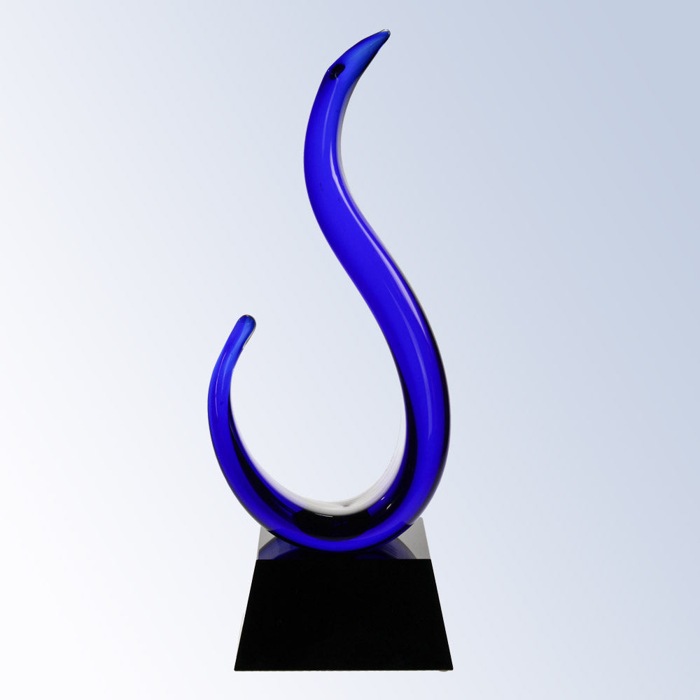 Blue Jay Art Glass Award