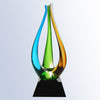 Tripod Art Glass Award