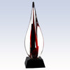 Red Contemporary Art Glass Award