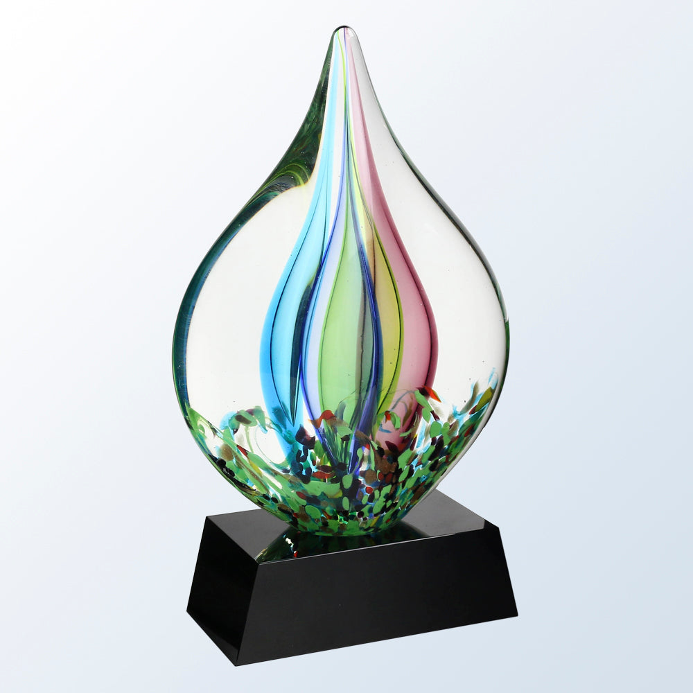 Coral Art Glass Award