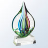 Coral Art Glass Award