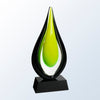 Goldfinch Art Glass Award