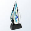 Prism Serenity Art Glass Award