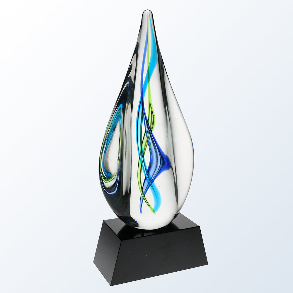 Prism Serenity Art Glass Award