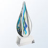 Prism Serenity Art Glass Award