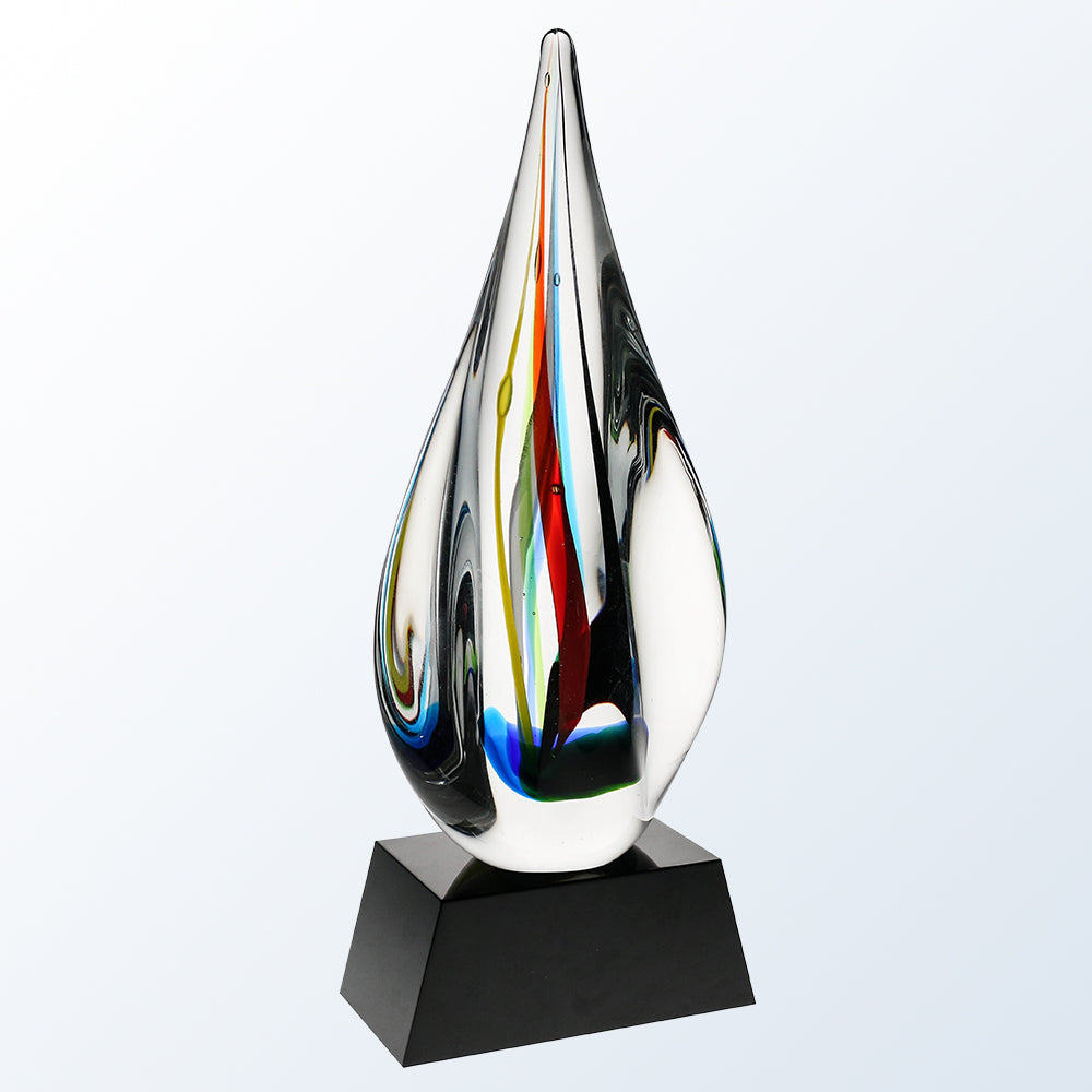 Candy Stripes Art Glass Award