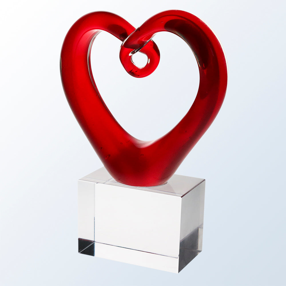 Red Heart Art Glass Award