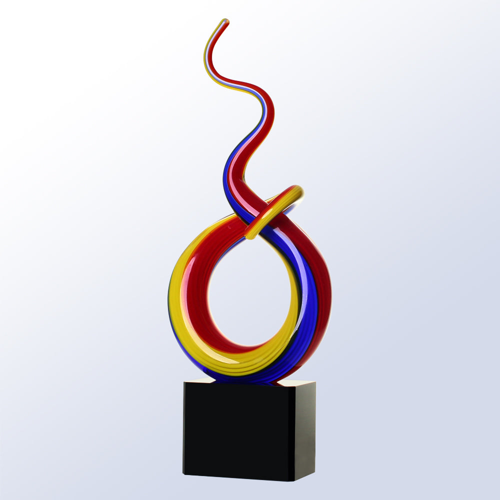 Sugar Pull Art Glass Award