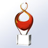 Twisted Fire Art Glass Award