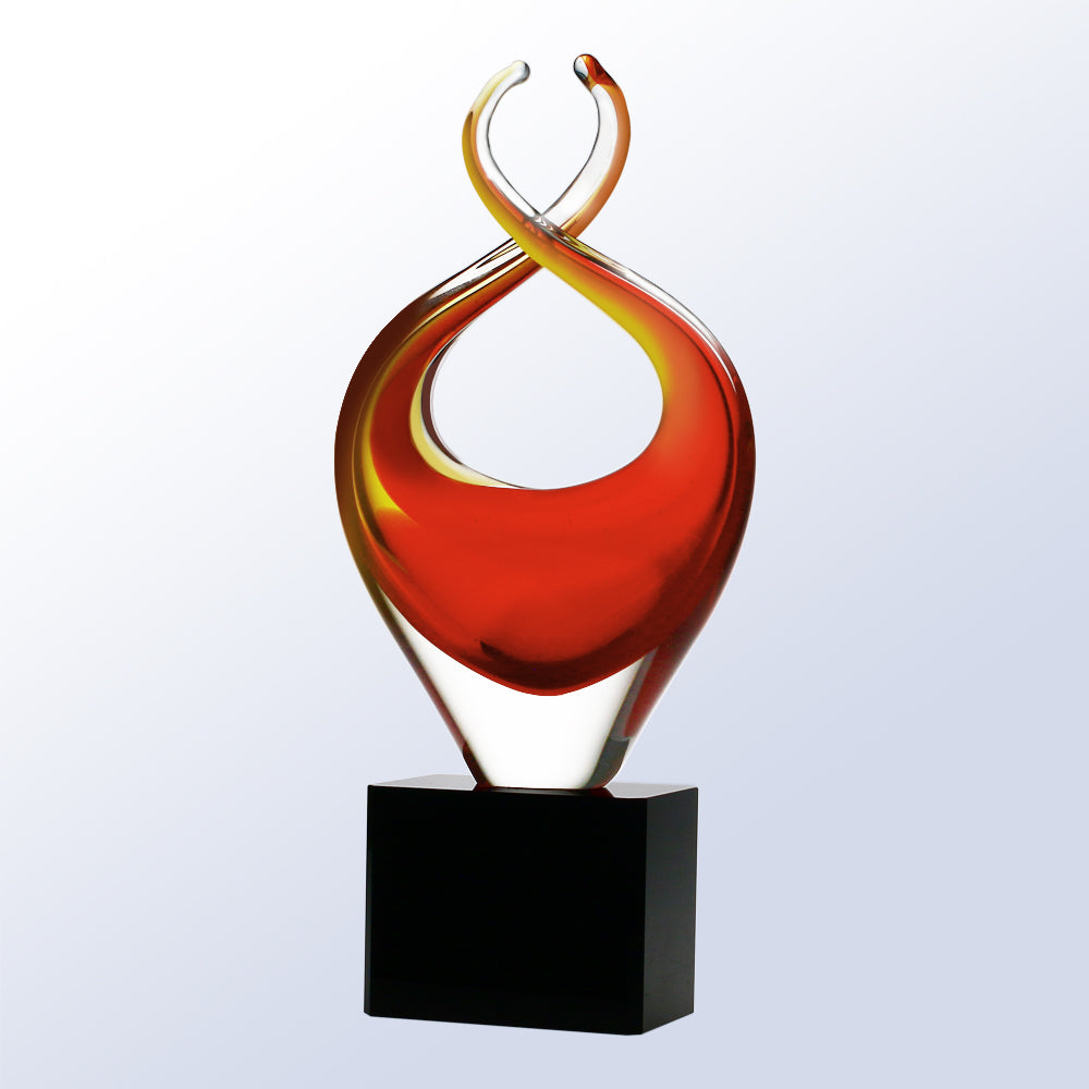 Twisted Fire Art Glass Award