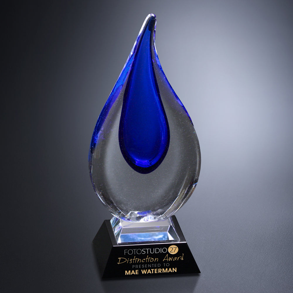 Prosperity Award 12" - Crystal D