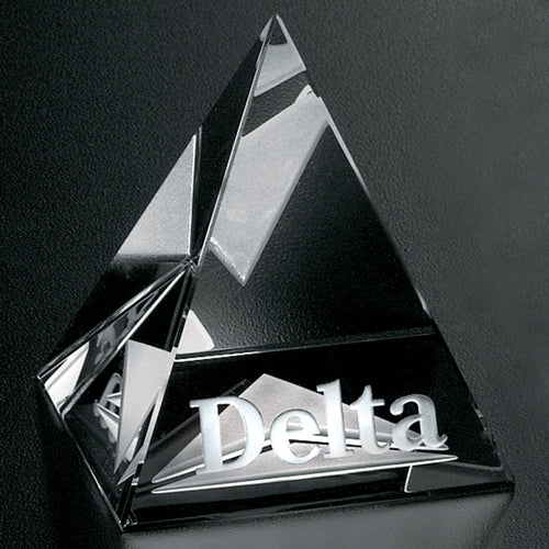 Pyramid Optical Crystal Award