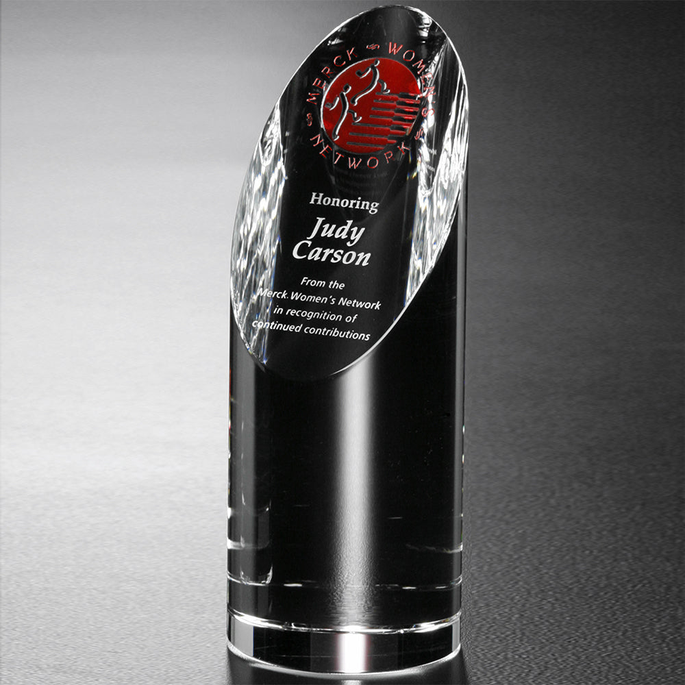 Quantico Cylinder 7-1/2" - Crystal D
