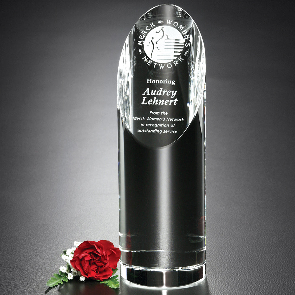 Quantico Cylinder 8-1/2" - Crystal D