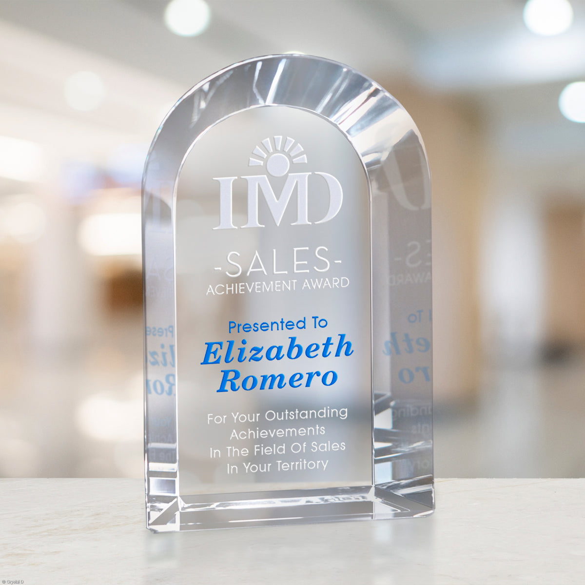 Ramsey Arch 5" - Crystal D