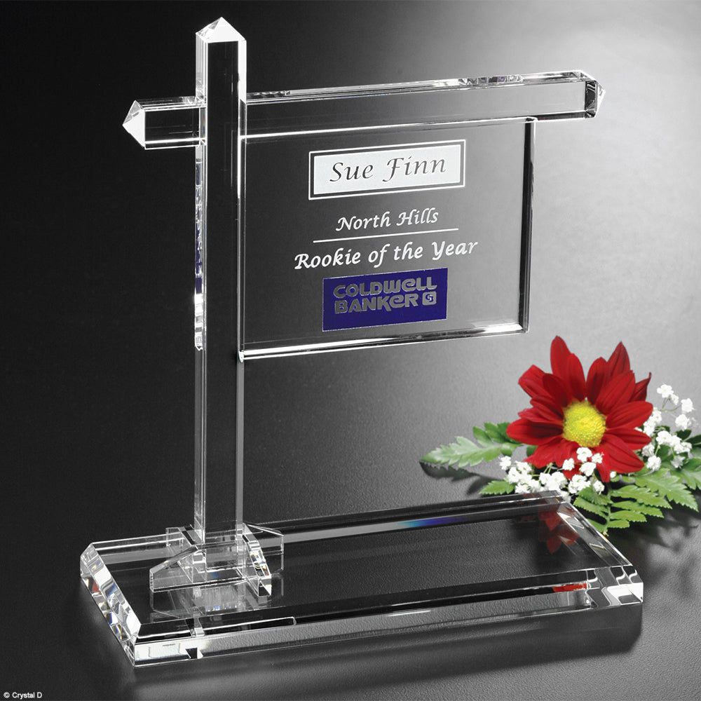 Real Estate Sign 7-1/2" - Crystal D