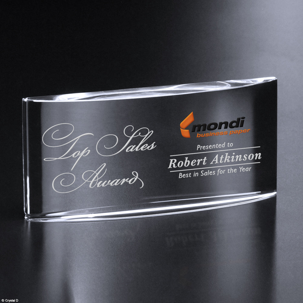 Renville Award 6" W - Crystal D