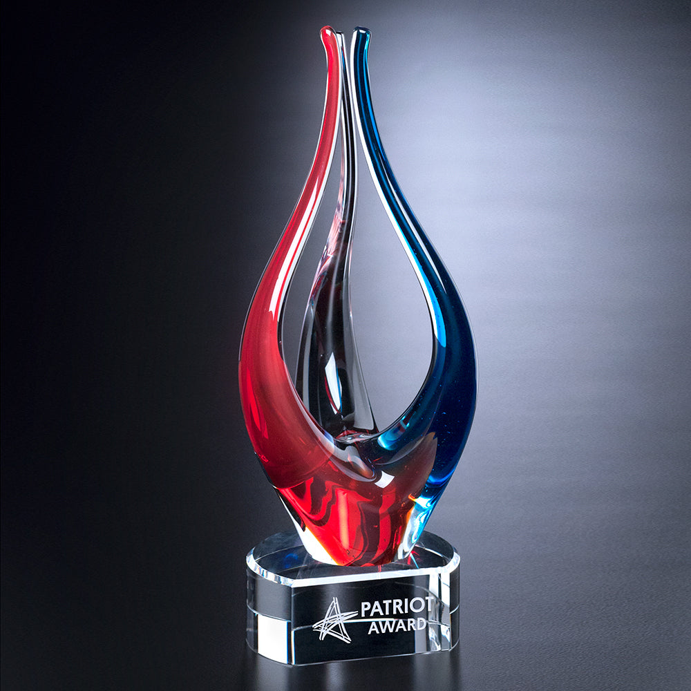 Revelation Award 11-3/4" - Crystal D