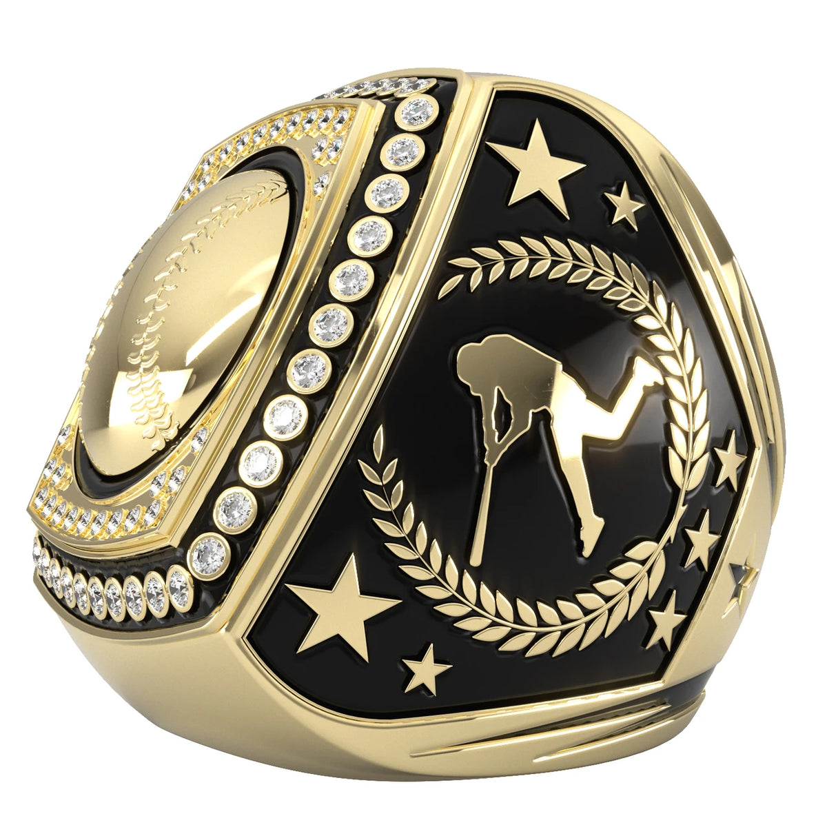 Assembled Epic Ring