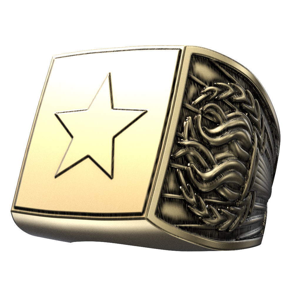 Shanks for Torch Championship Ring