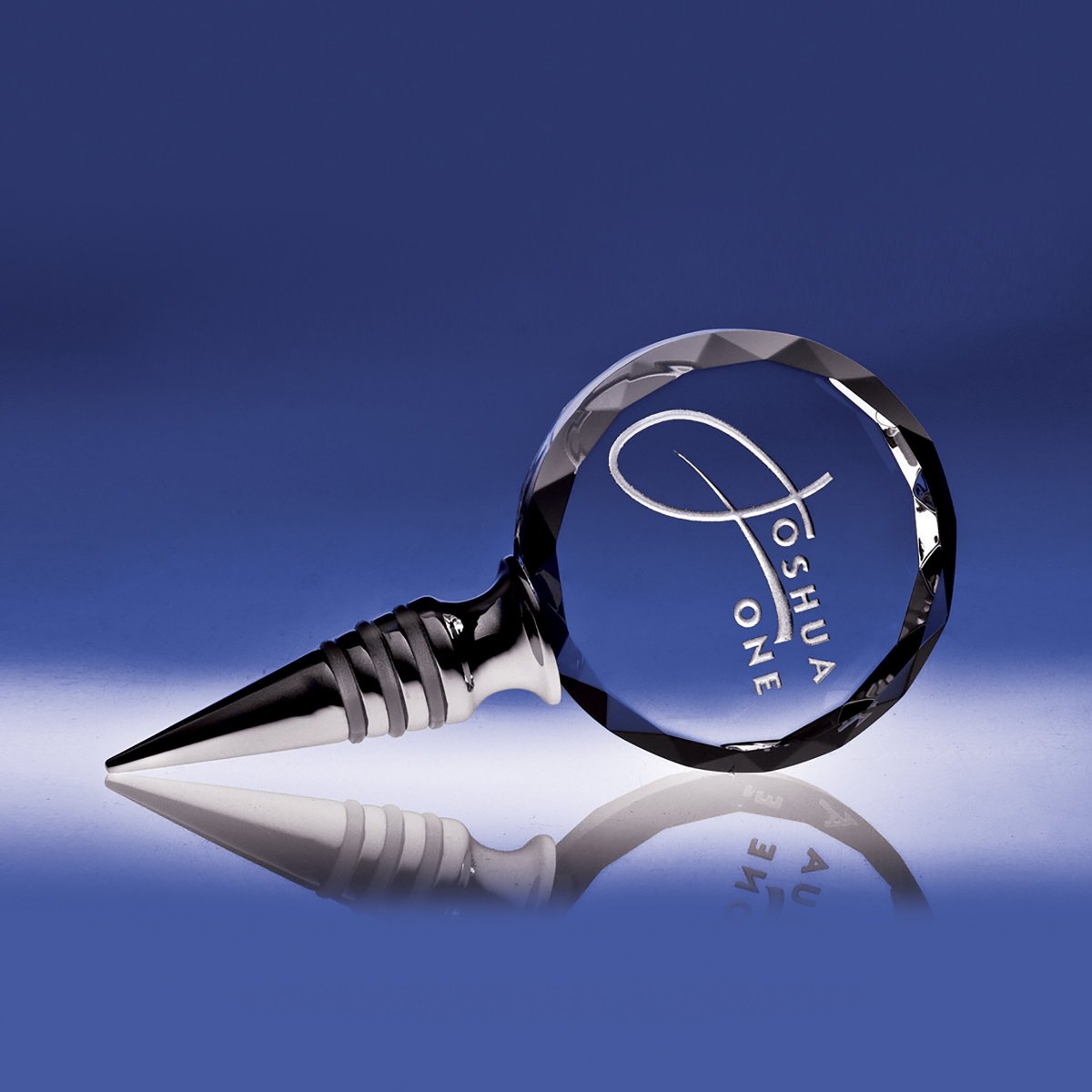 Rosetta Wine Stopper from EtchedWorks