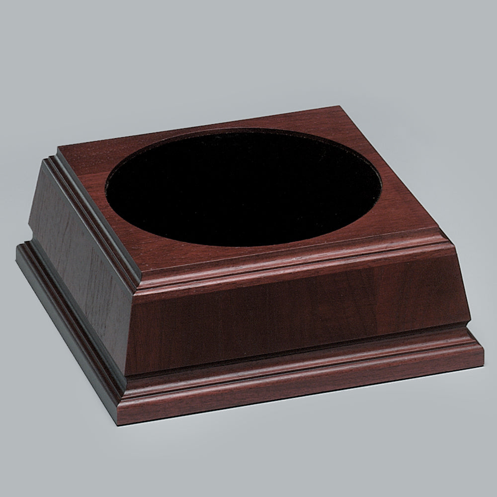 Royal Finish Base 7-3/4" W - Crystal D