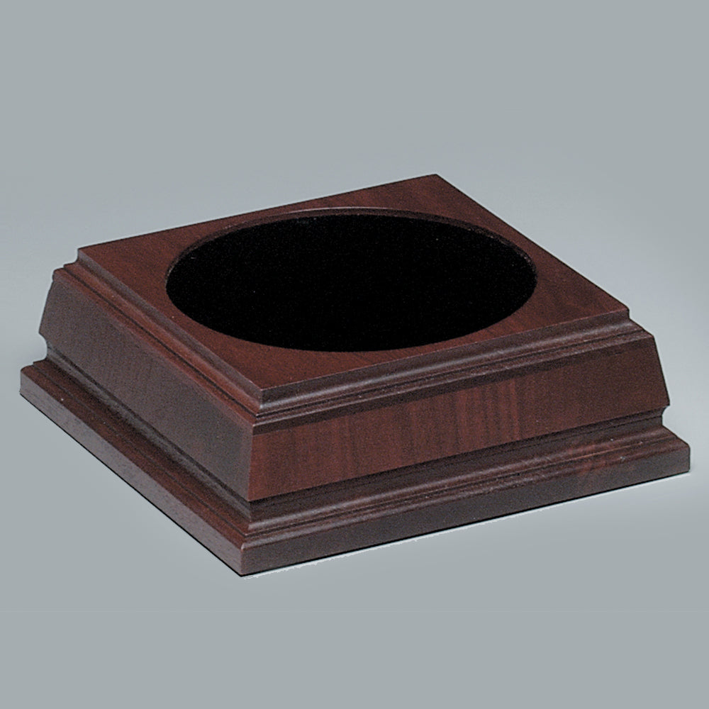 Royal Finish Base 7" W - Crystal D