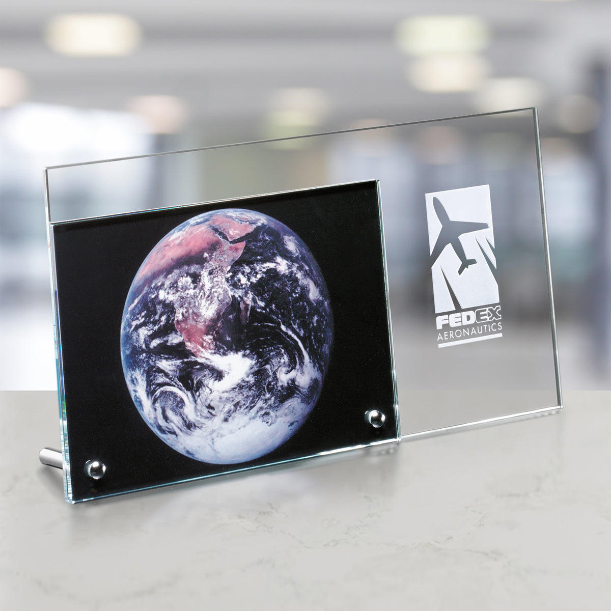 Santa Fe Picture Frame 6" - Crystal D