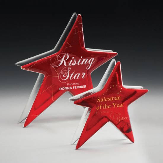 Sapphire Art Glass Award