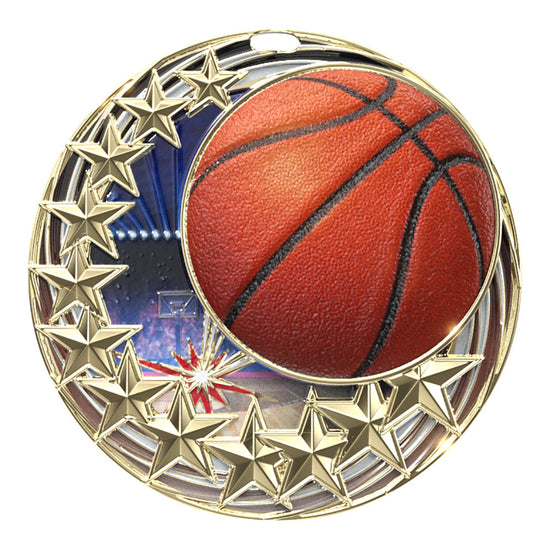 Star Blast Basketball