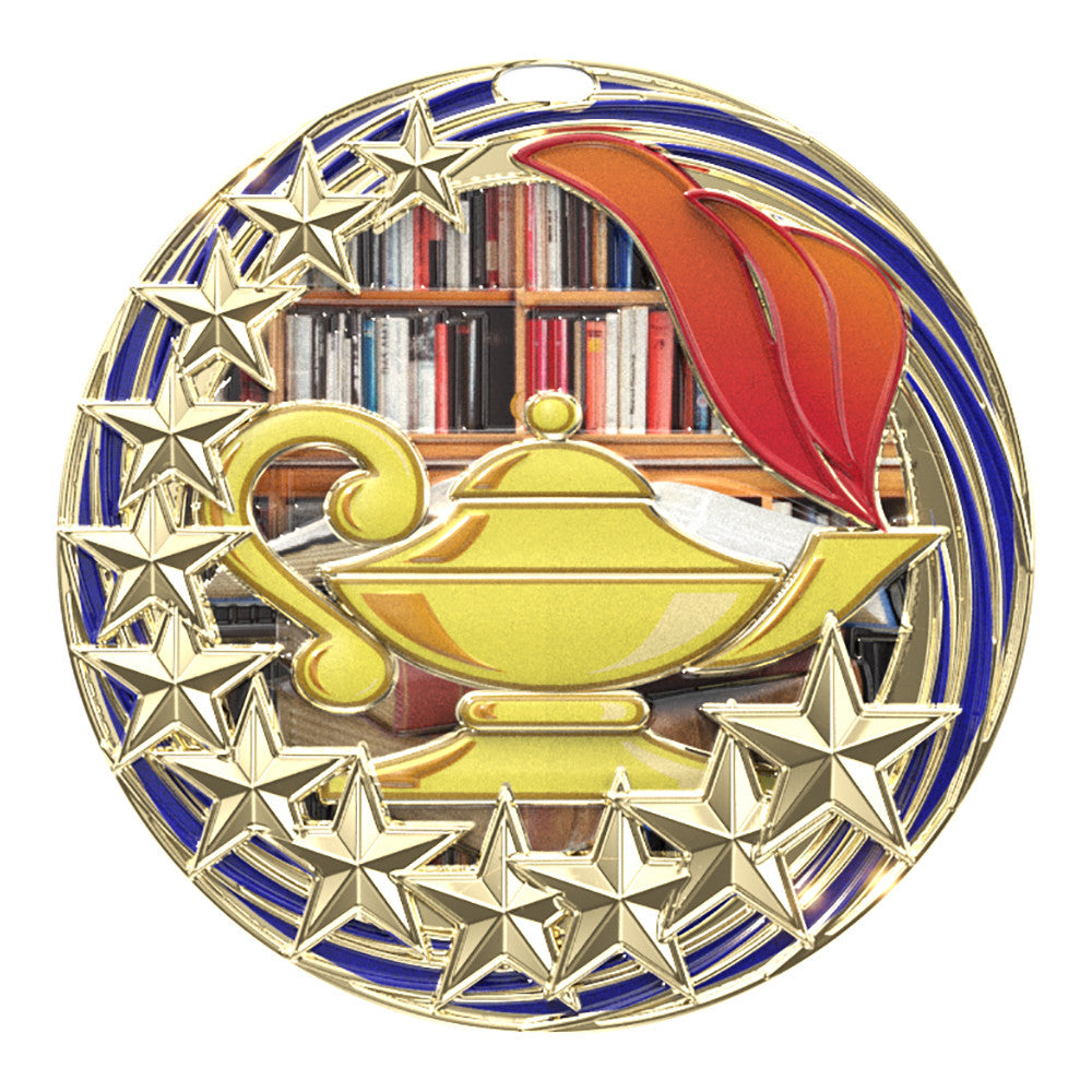 Star Blast Book & Lamp