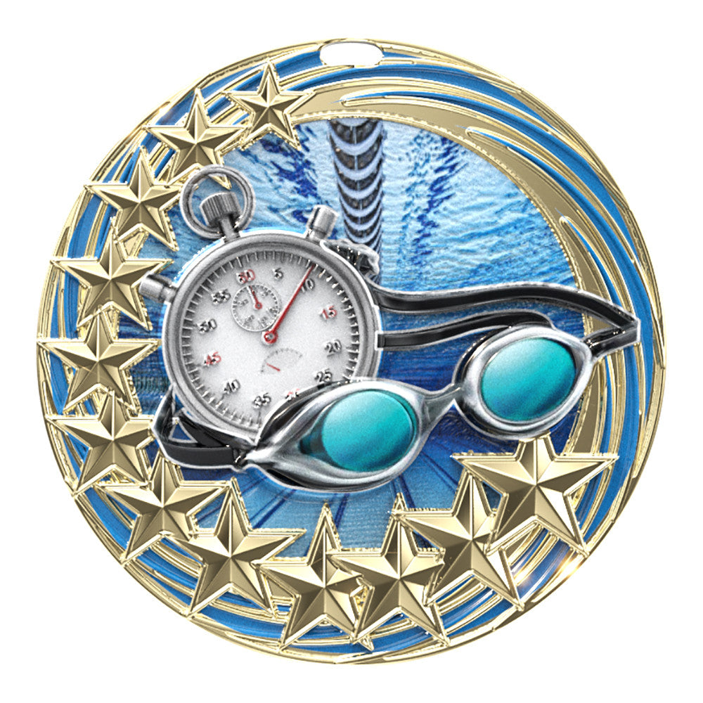 Star Blast Swimming