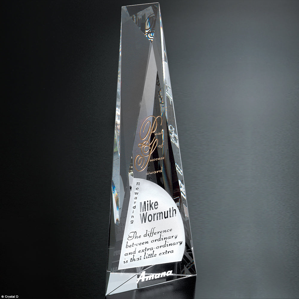 Serenity Award 12" - Crystal D