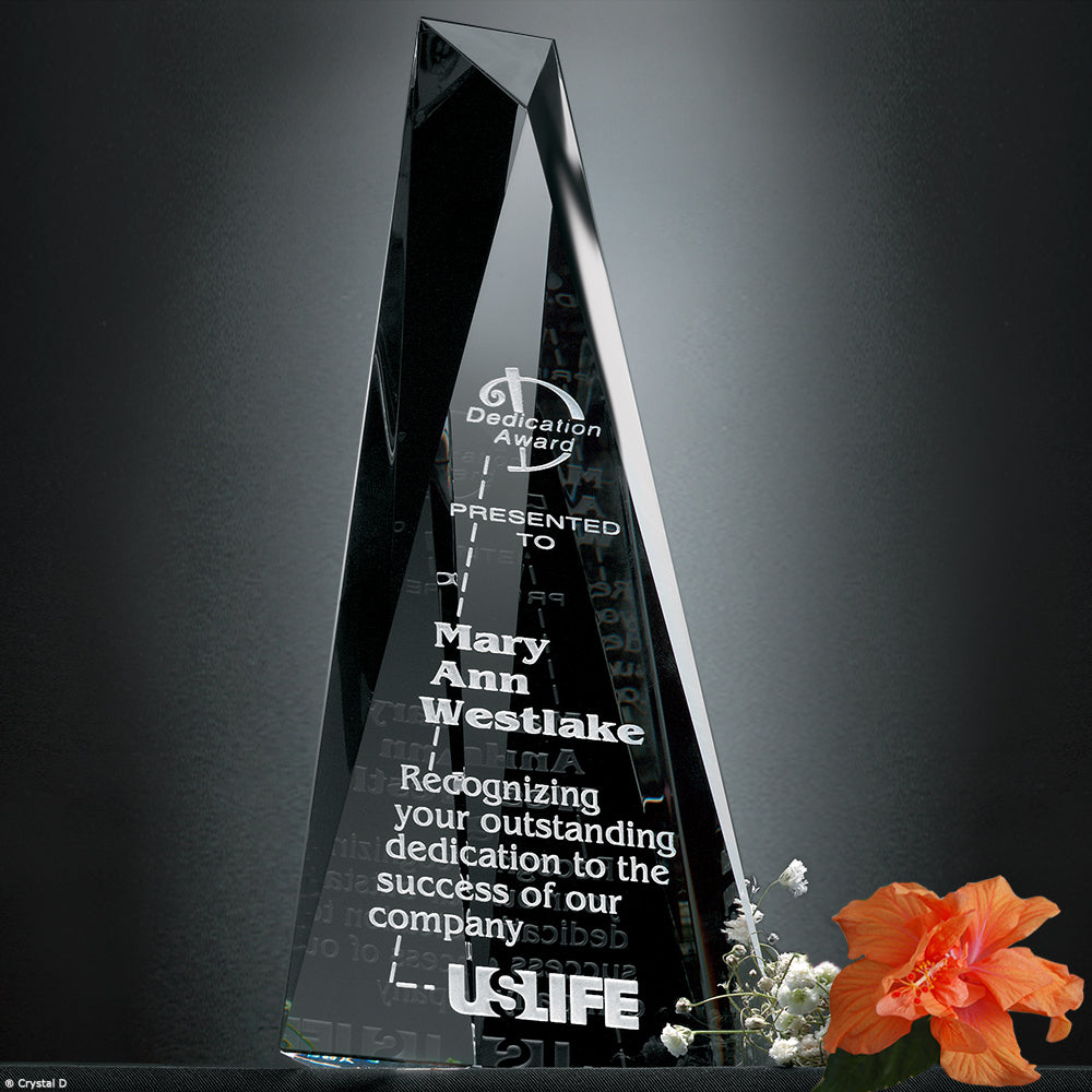 Serenity Award 8" - Crystal D