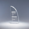 Silhouette Crystal Award